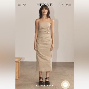 HENNE Ilaria Dress